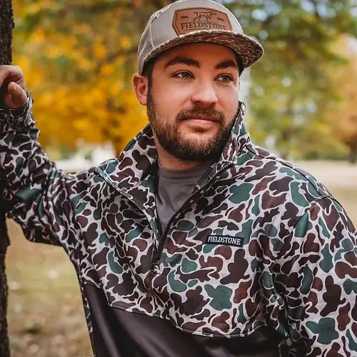 Corporate Overland Quarter Zip Fleece (CG-214) | FIELDSTONE
