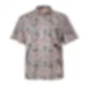 Youth S/S Camo Button Down (R024)