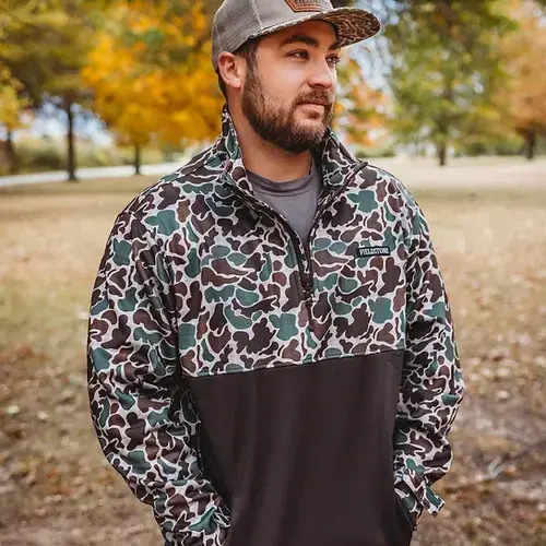 Thumbnail: Overland Quarter Zip Fleece (R432)