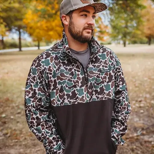 Overland Quarter Zip Fleece (R432) | FIELDSTONE