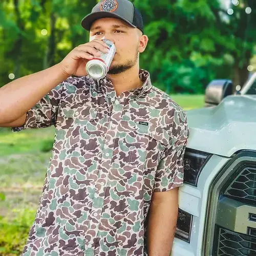 Thumbnail: Corporate S/S Camo Button Down (CG-219)