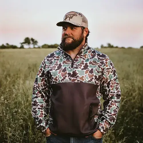 Overland Quarter Zip Fleece (R432) | FIELDSTONE