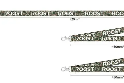 Roost Camo Lanyard (R-RW-164)
