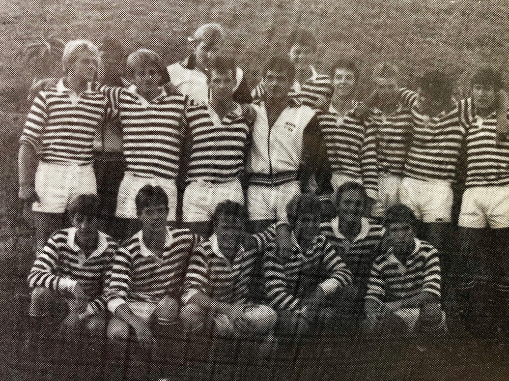 The Mr Jeppe contest was a fund raiser for our Natal rugby tour in April of 1985.