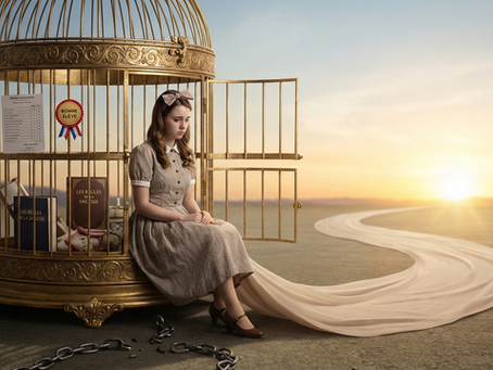 La prison de la petite fille modèle