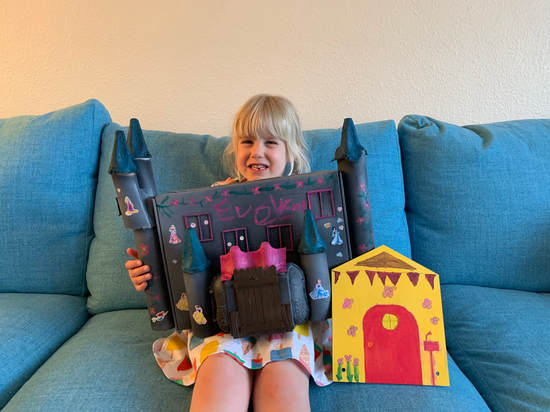 Sleeping beauty castle with drawbridge.j
