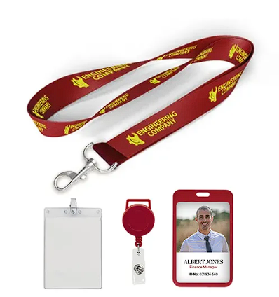 1/2 inch Polyester Lanyard