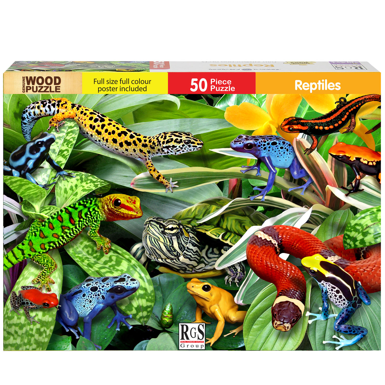 Reptiles 50pc