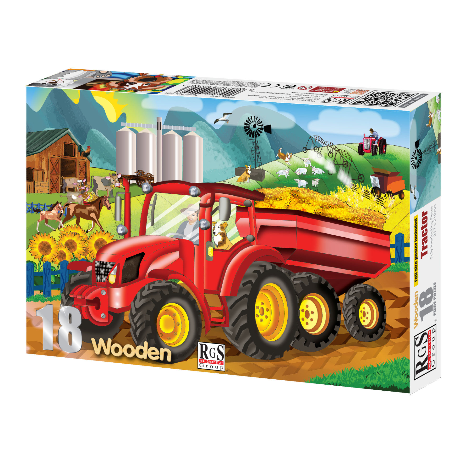 Tractor 18pc