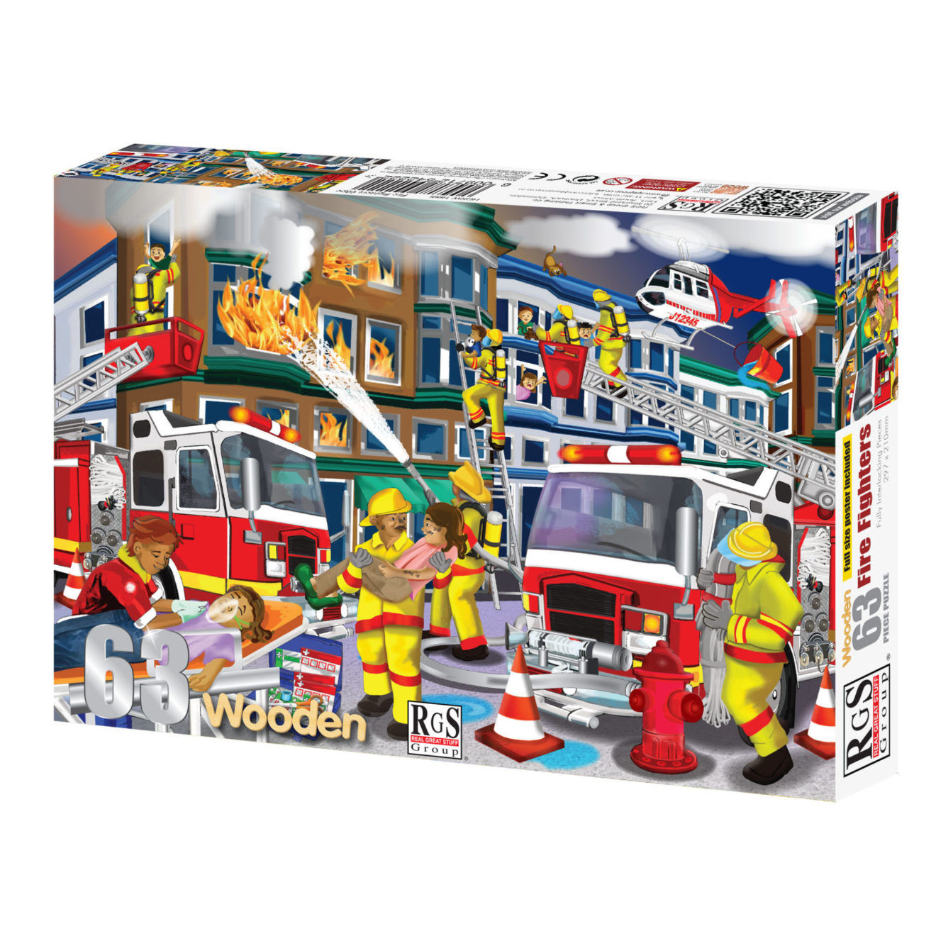 Fire fighters 63pc