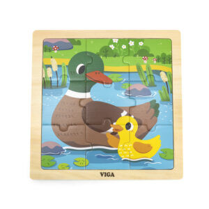 Duck 9pc puzzle in a Tray