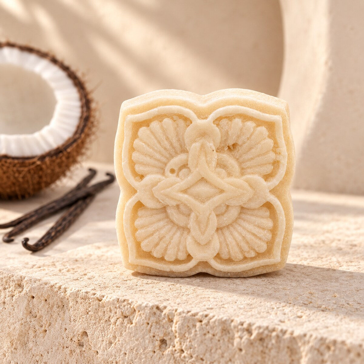 Coconut Vanilla Conditioner Bar