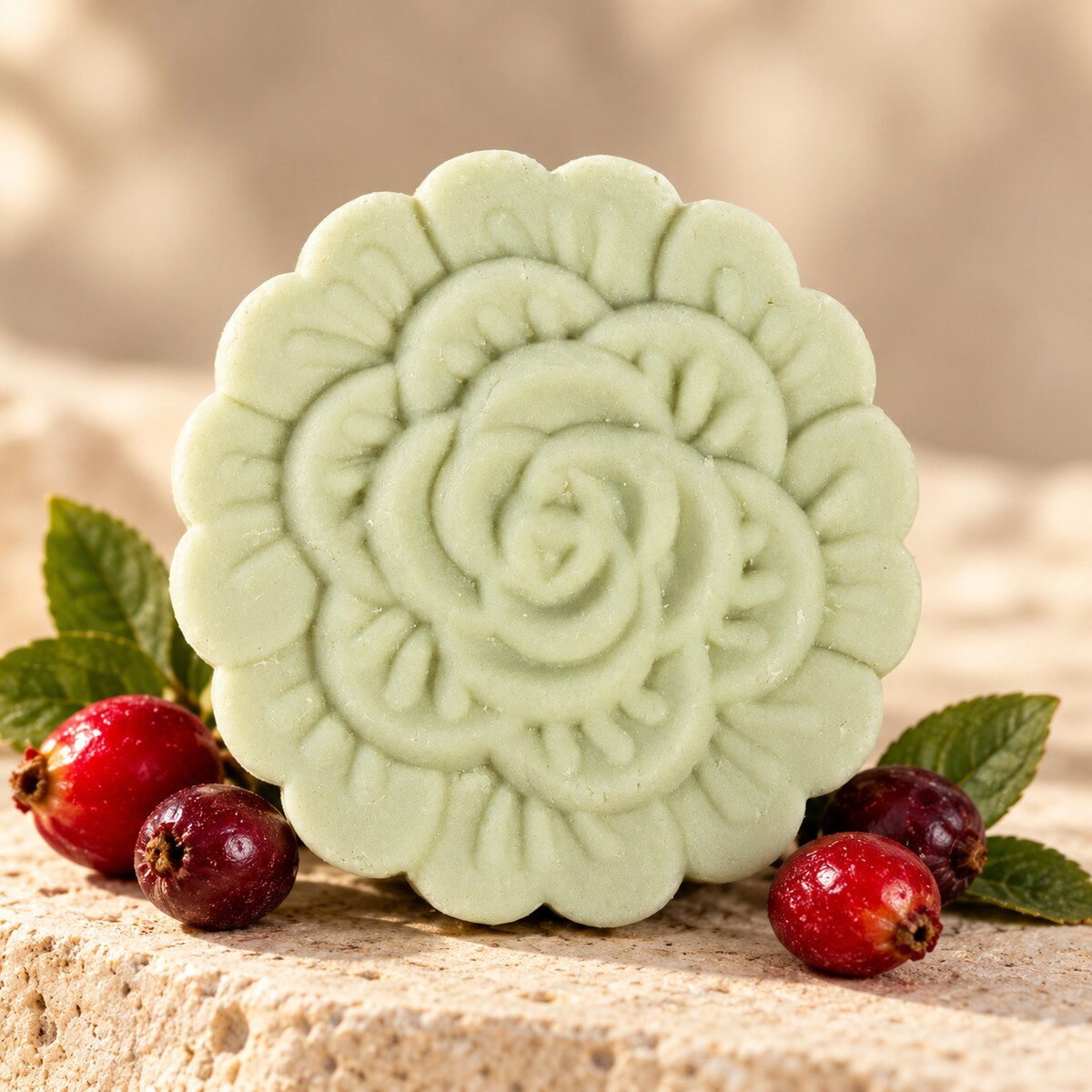 Wild Berry Bliss Shampoo Bar