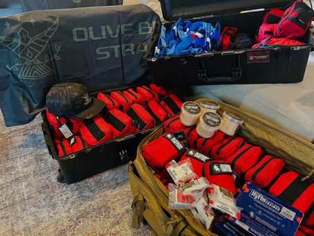 Olive Branch Strategic offering aid and emergency assistance in the Middle East and London and Somerset Kentucky