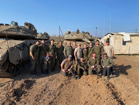 Olive Branch Strategic supporting IDF Units near the Syrian border
