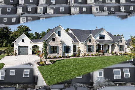Custom homes from the Robert Lucke Group in Cincinnati offer many benefits of traditional production style homes