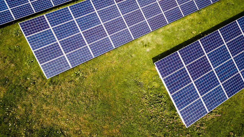 Solar panels are a great way to go green in your new custom home