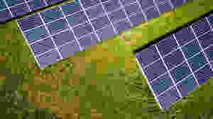 Solar panels are a great way to go green in your new custom home