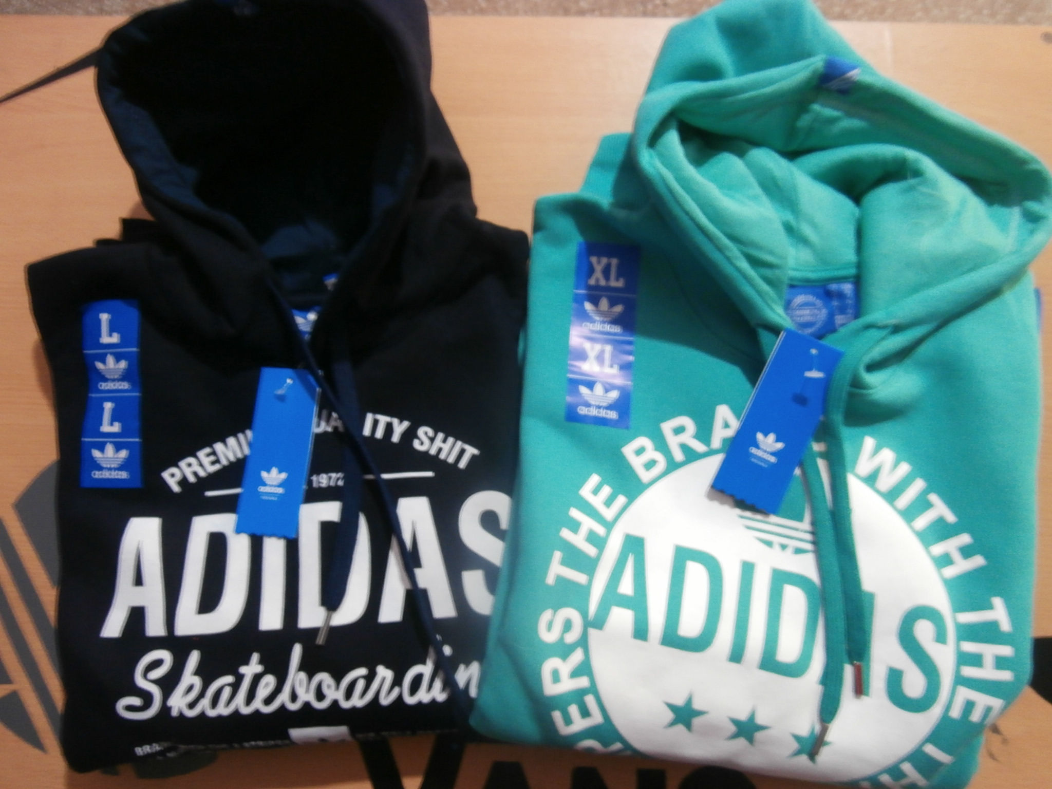 Buzos Adidas Hombres