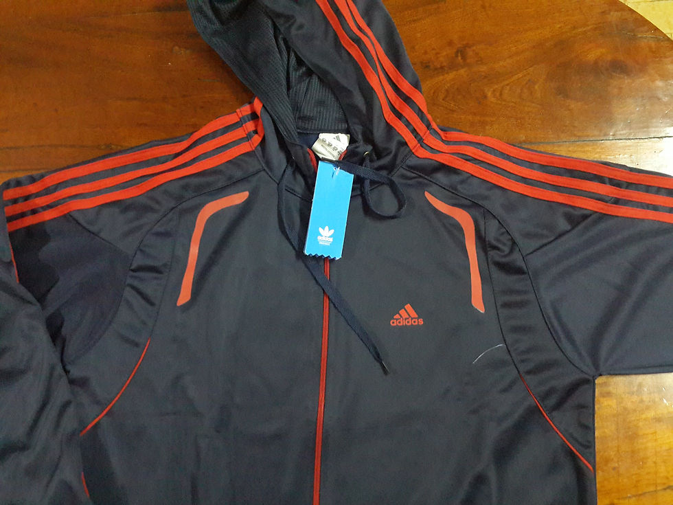 Thumbnail: Campera Acetato Adidas
