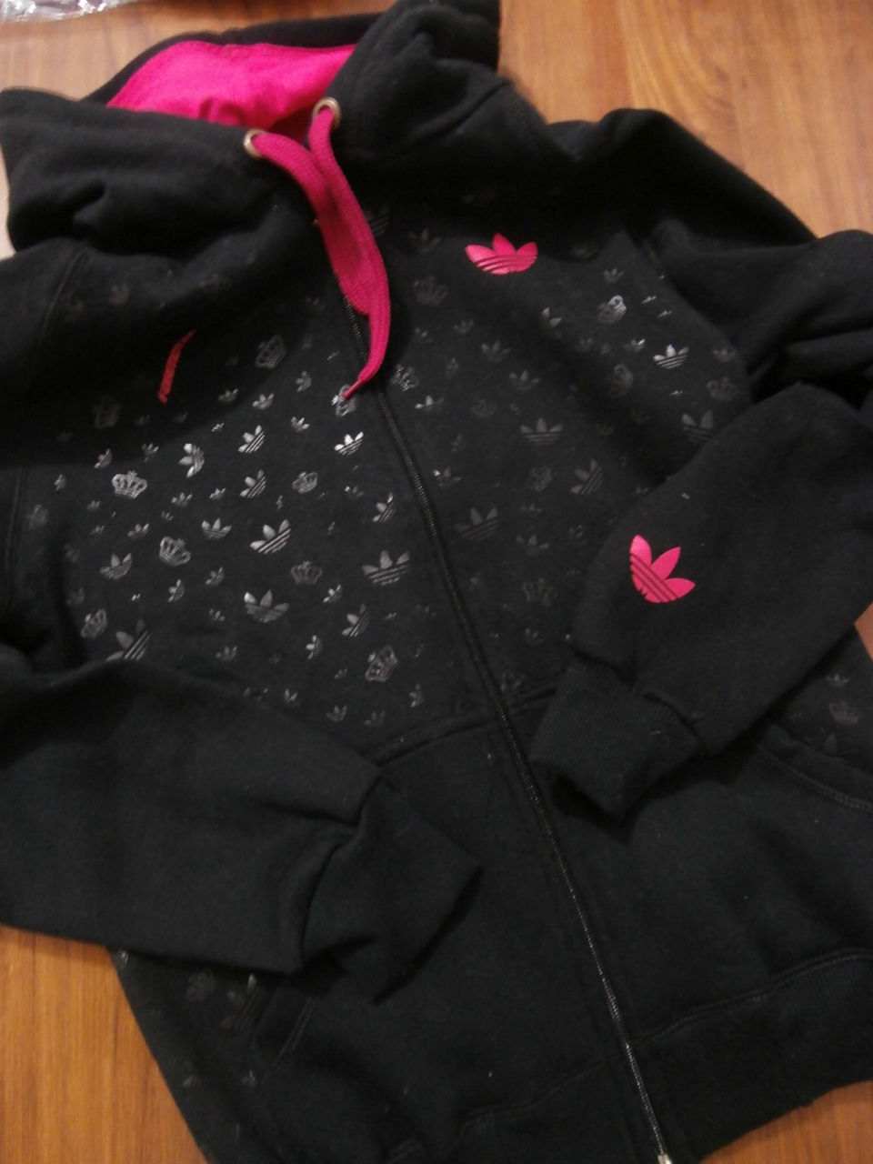 Thumbnail: Camperas Adidas ALgodon Frizado