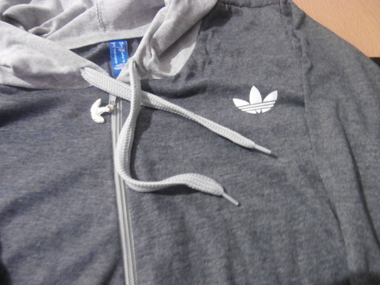 Camperas Adidas Algodon Fino