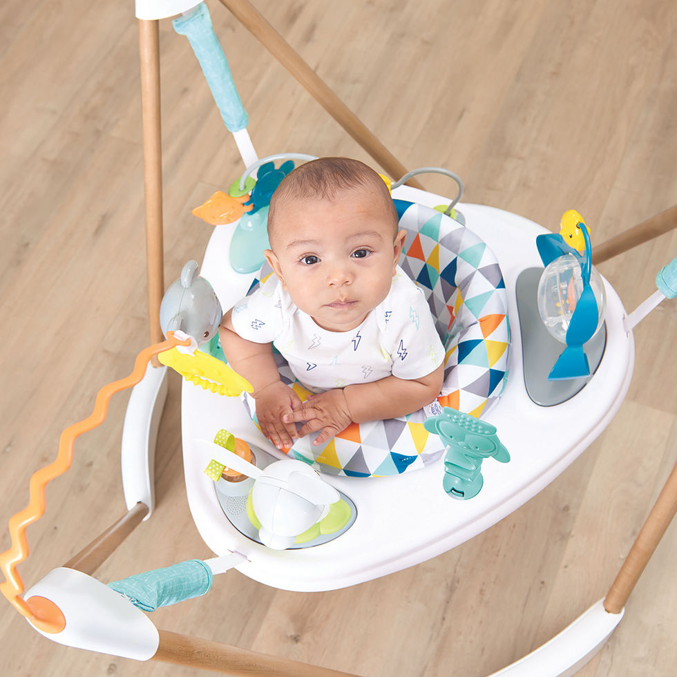 61912186C_ExerSaucer_LightweightActivityJumper_WoodlandWonder_360Spin_small