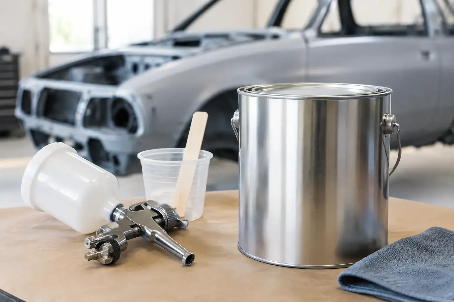 Choosing an Epoxy Primer Automotive Gallon