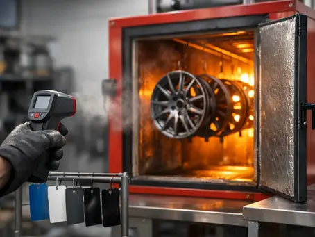 Eastwood Powder Coating Oven Temperature Settings