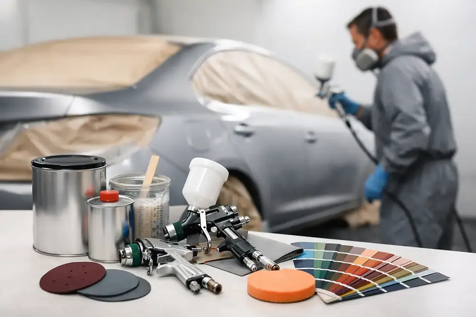Choosing Auto Refinishing Products