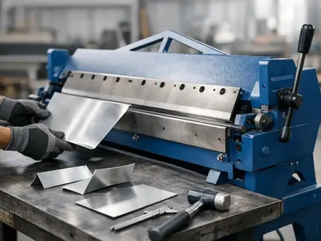 Sheet Metal Brake Buying Guide for Your Shop