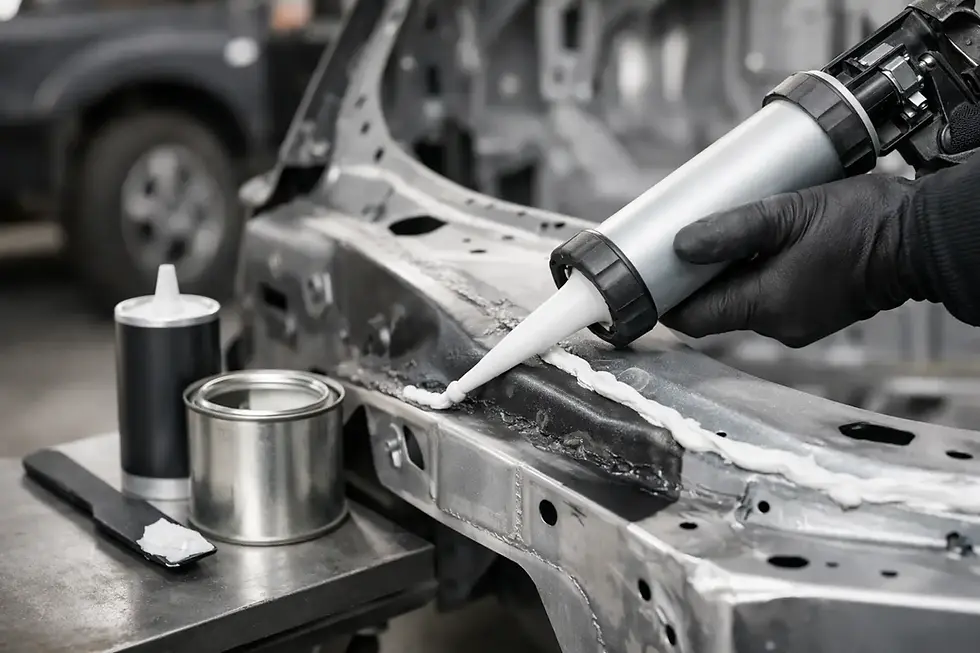 Best Automotive Seam Sealer for Restoration