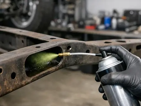 Eastwood Internal Frame Coating: How to Apply It