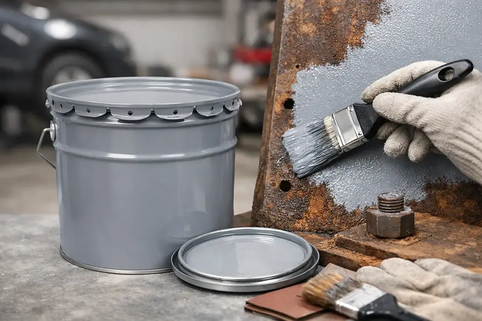 Rust Encapsulator Plus 5 Gallon Safety Gray