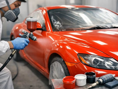 Peinture automobile monocouche bon marché qui dure