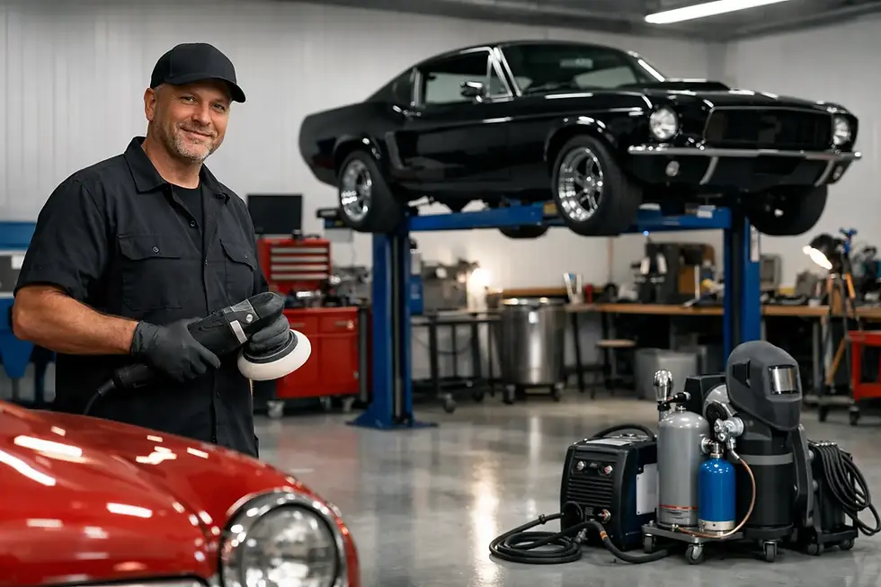 EastwoodCanada for Serious Garage Restoration