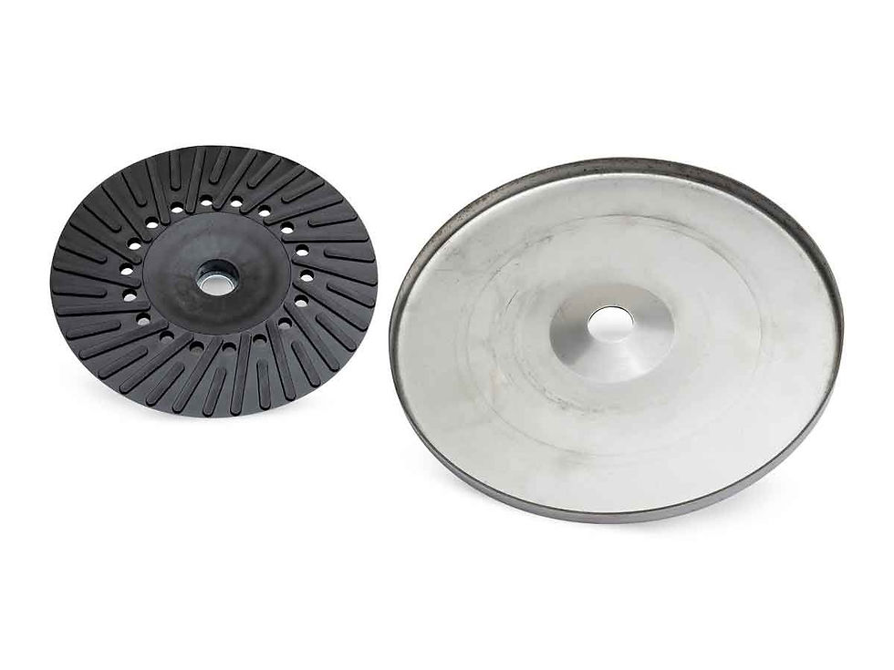 Shrinking Disc Kits available in 3", 4.5" and 9" sizes