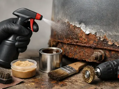 What Is the Best Rust Treatment?