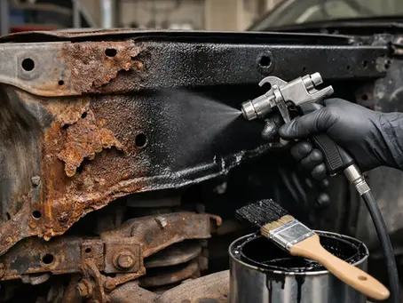 How Eastwood Rust Encapsulator Canada Works