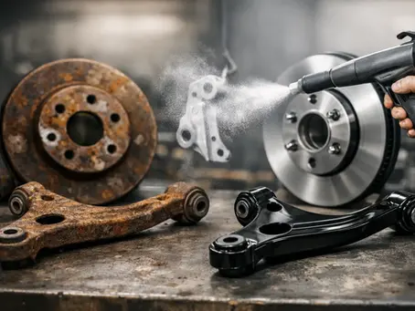 Can Powder Coating Prevent Rust on Car Parts?