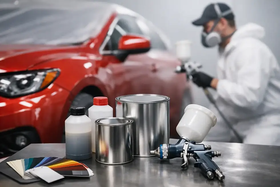 Eastwood Paint Canada for Better Refinish Work