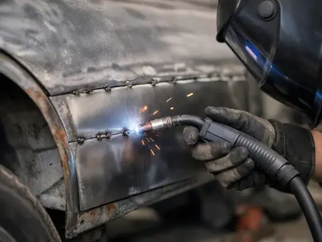 How to Weld Patch Panels Without Panel Warp