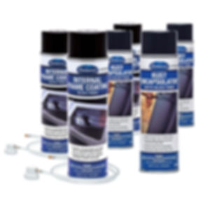 Eastwood canada Rust Encapsulator and Internal Frame Coating Combo Kit 98459