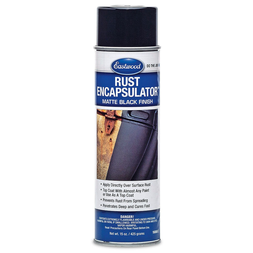 Thumbnail: Eastwood canada Rust Encapsulator and Internal Frame Coating Combo Kit 98459