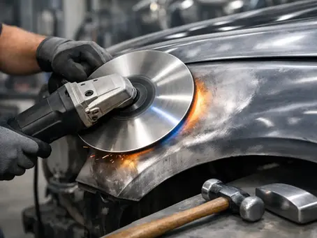 Metal Shrinking Disc Use for Smooth Panels