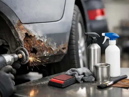 Automotive Rust Repair and Prevention