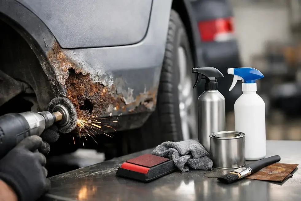 Automotive Rust Repair and Prevention