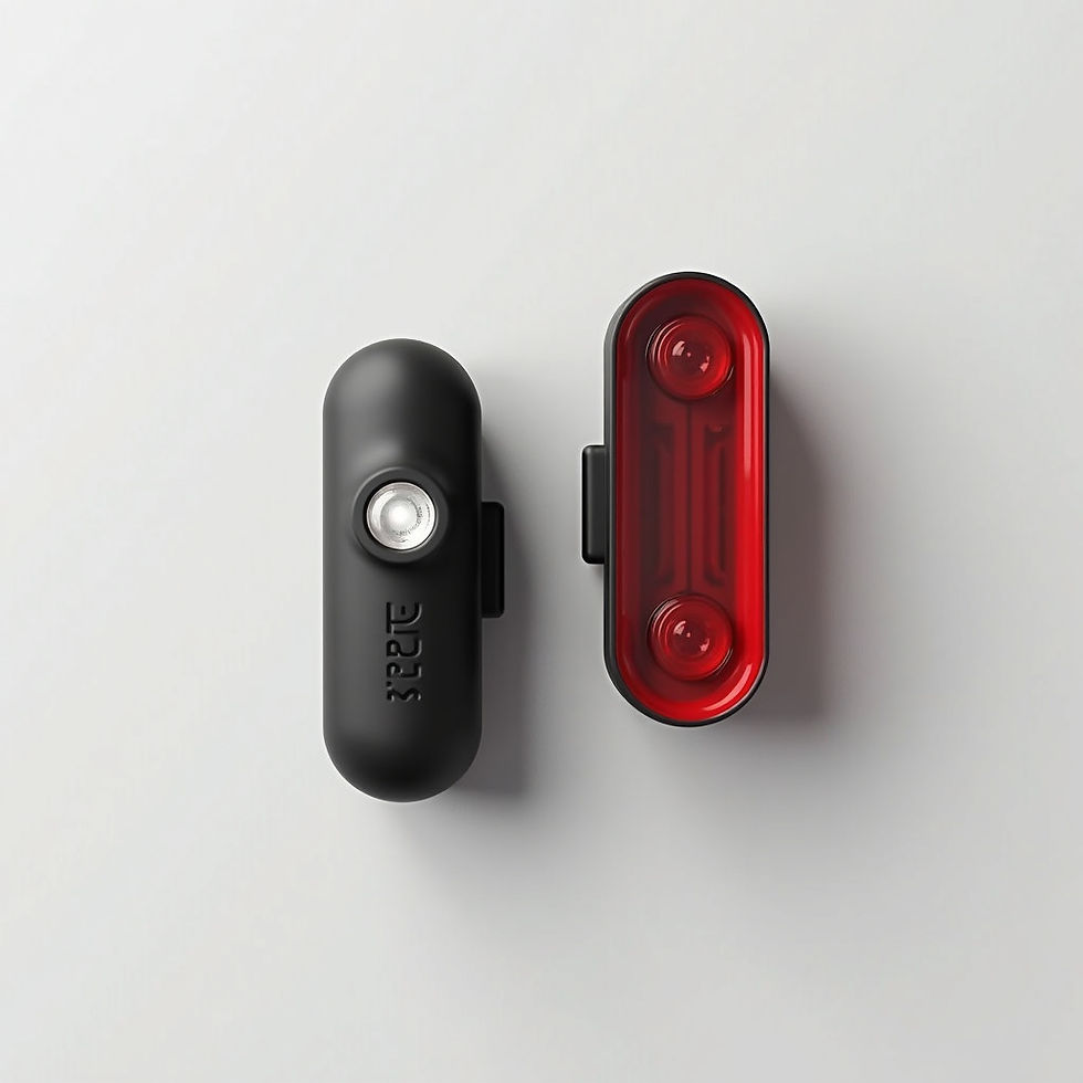 Luces Bicicleta Seguridad