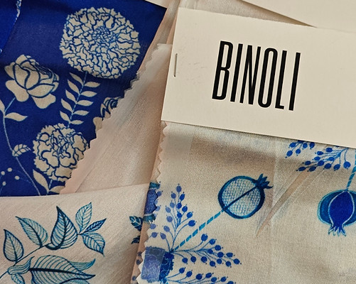 Print samples Binoli