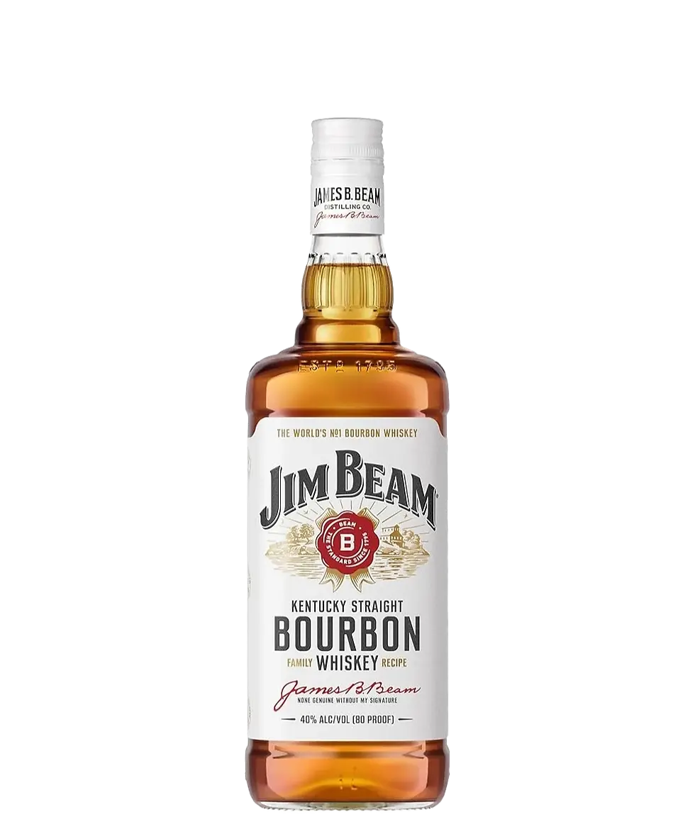 Jim Beam Kentucky Straight Bourbon Whiskey bottiglia